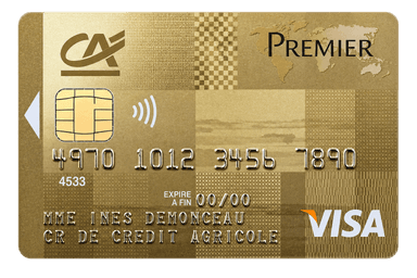 Carte CA Visa Premier