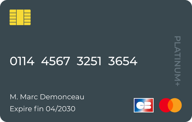 Carte LCL Platinum+