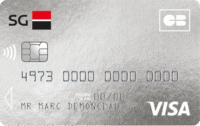 Carte CB Visa - SG