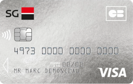 Carte CB Visa - SG