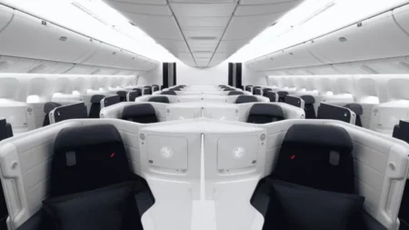 Cabine Business Air France