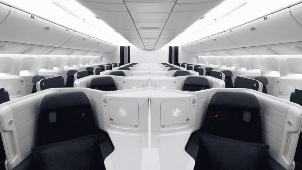 Cabine Business Air France