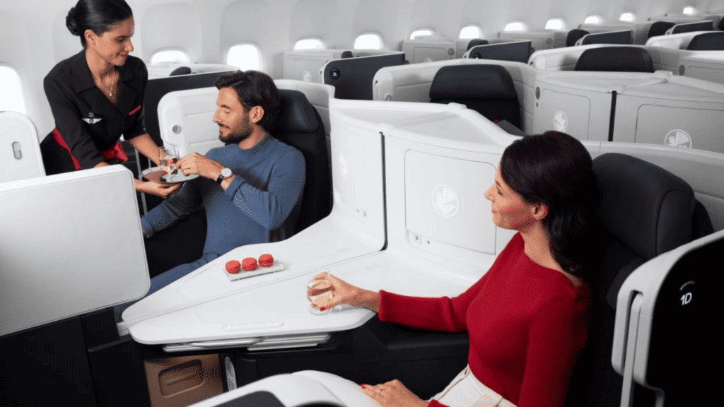 Utiliser les Miles Flying Blue pour un surclassement