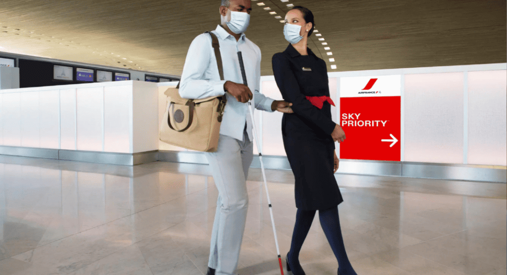 Carte Saphir Air France