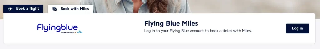 Billets primes Air France