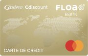 Carte Gold Cdiscount