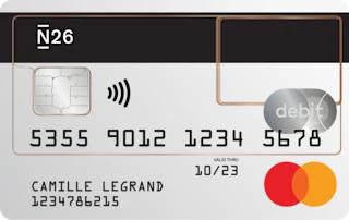 Carte N26 Standard
