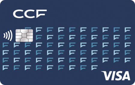 Carte Visa CCF One