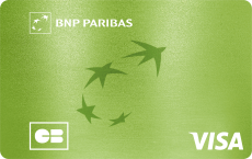 Carte Visa Classic BNP Paribas