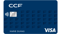Carte Visa Classic CCF