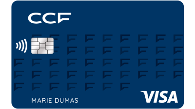 Carte Visa Classic CCF