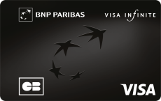 Carte Visa Infinite BNP Paribas