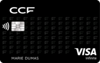 Carte Visa Infinite CCF