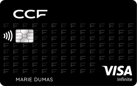 Carte Visa Infinite CCF