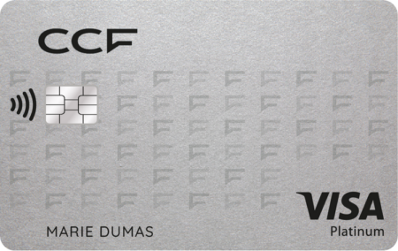 Carte Visa Platinum CCF
