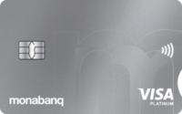 Carte Visa Platinum Monabanq