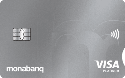 Carte Visa Platinum Monabanq