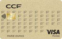 Carte Visa Premier CCF