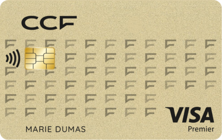 Carte Visa Premier CCF