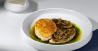 Plat, Menu Business Air France