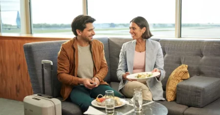 Priority Pass permet d'accéder aux salons d'aéroport