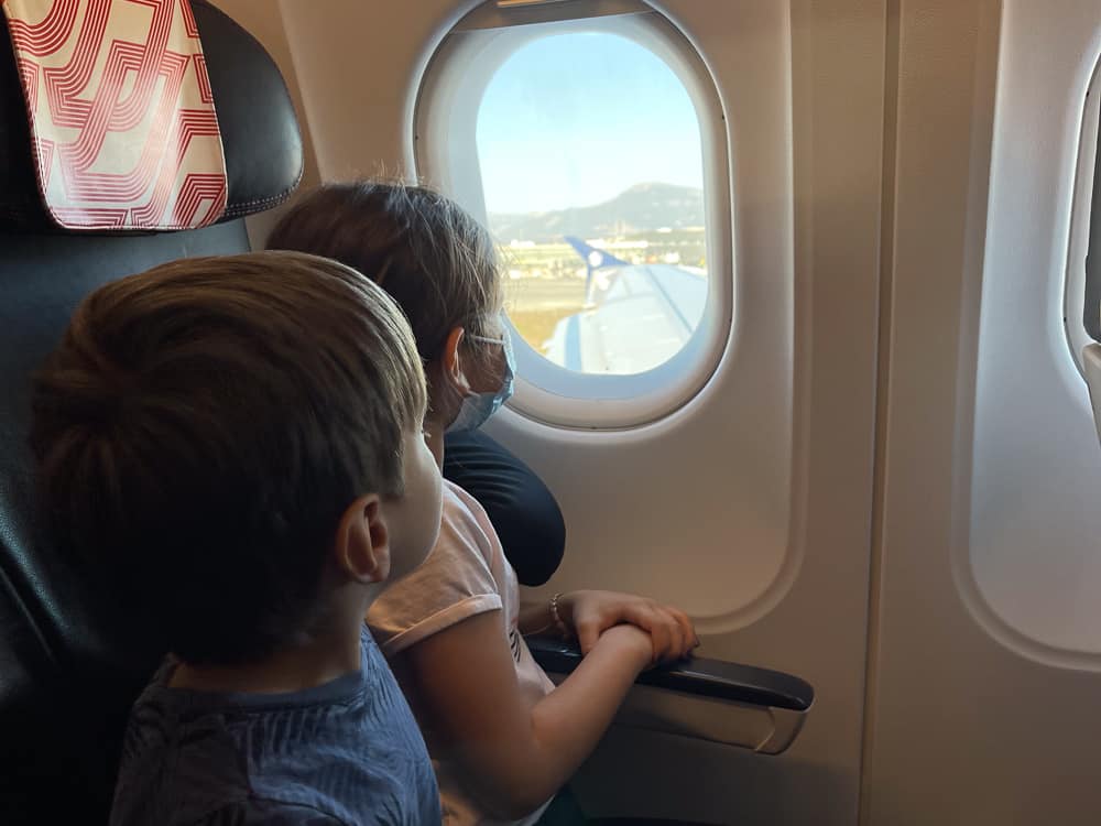 Programme Air France Kids Solo
