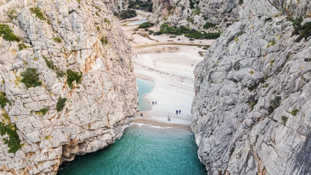 Sa Calobra à Majorque