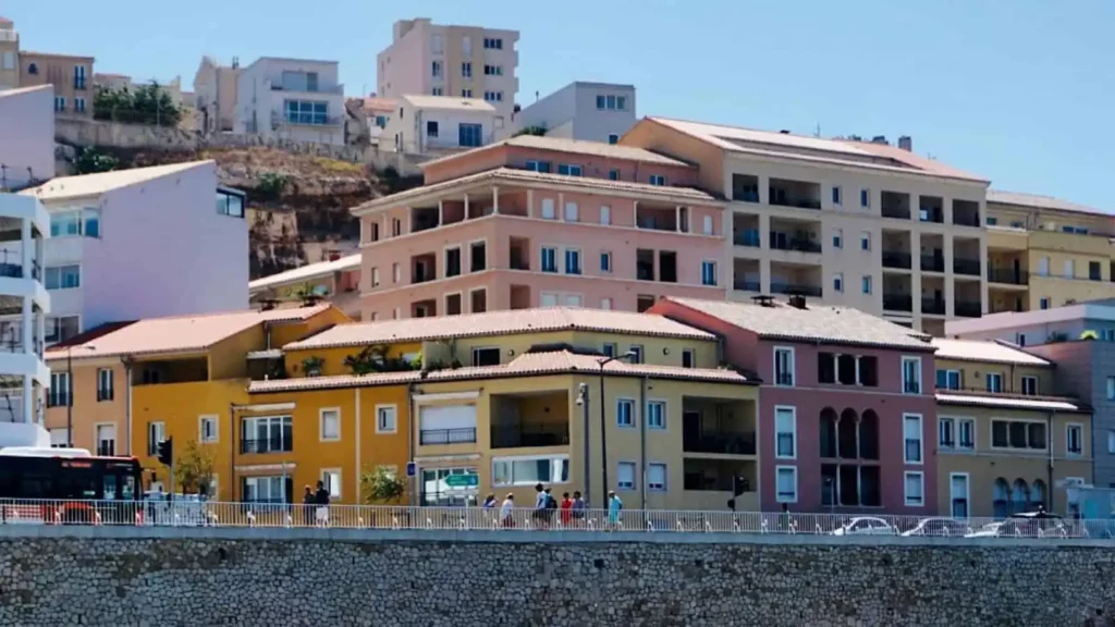 Corniche Kennedy à Marseille