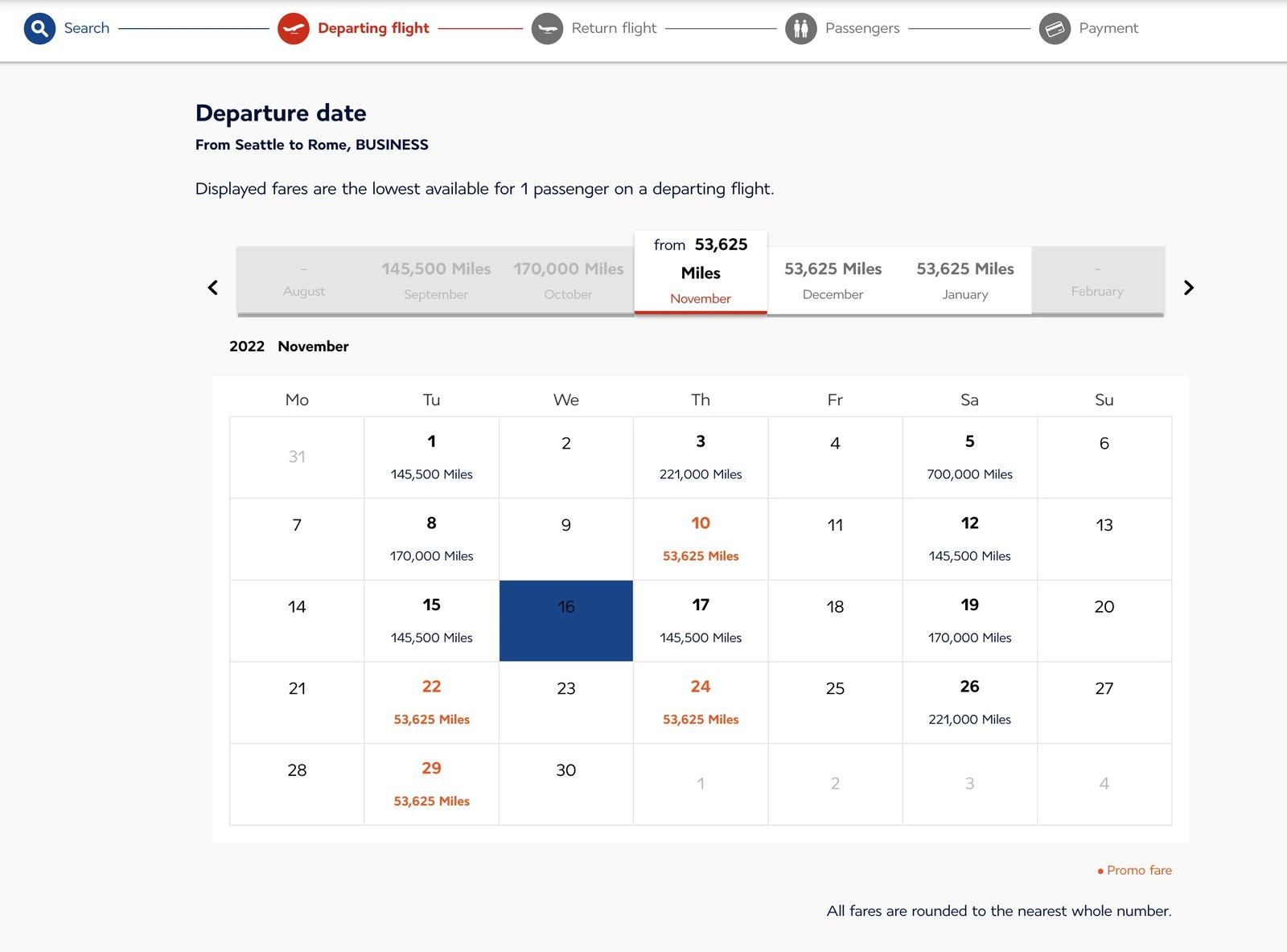 Billet Prime Promo Flying Blue à 7&nbsp;500 Miles Flying Blue pour un vol entre Nice et Montréal