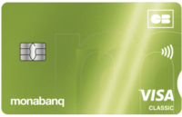 Carte Visa Classic Monabanq