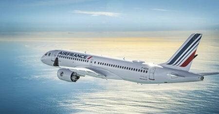 Air France Avion