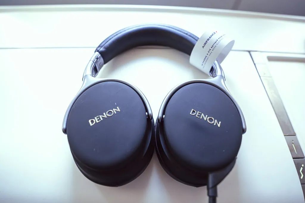 Casque audio Air France La Premiere