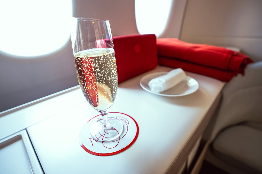 Champagne Air France La Premiere