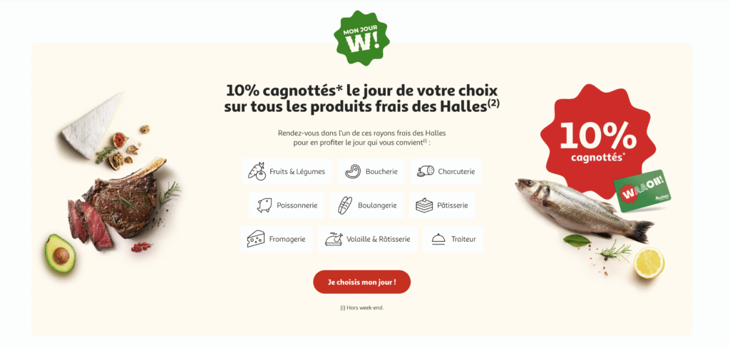 Programme de fidélité Auchan