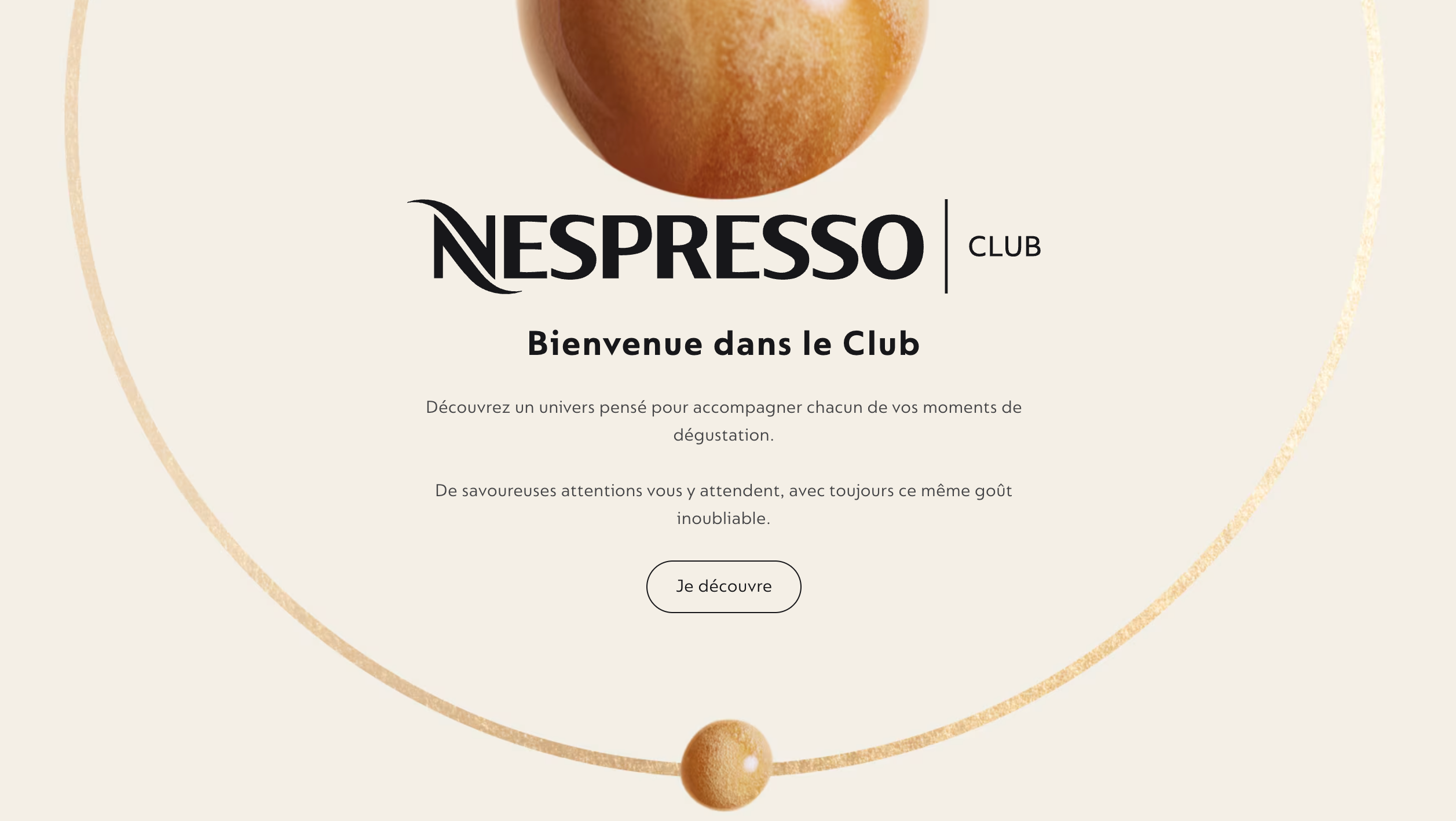 Nespresso Le Club