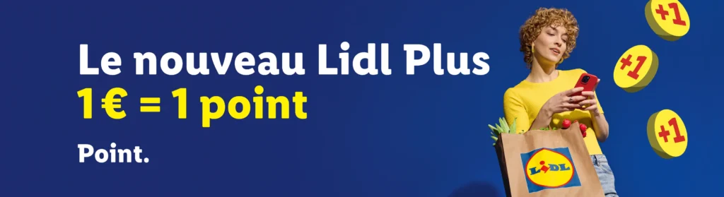 Programme de fidélité Lidl&nbsp;: Lidl Plus