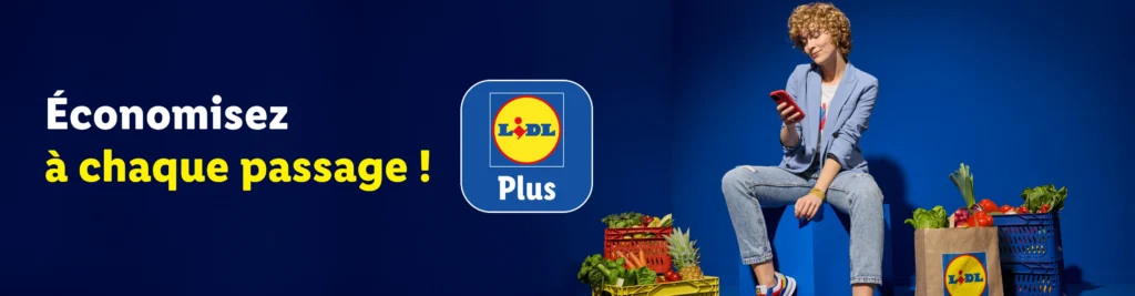 Programme de fidélité Lidl&nbsp;: Lidl Plus