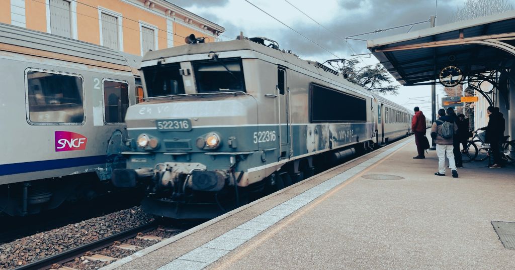 Billets train SNCF printemps 2025