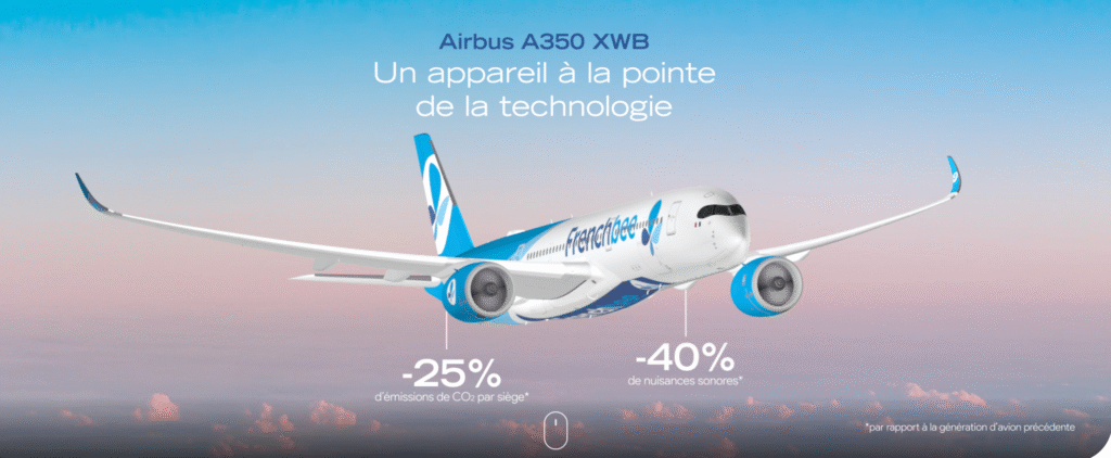 Airbus A350 XWB French bee