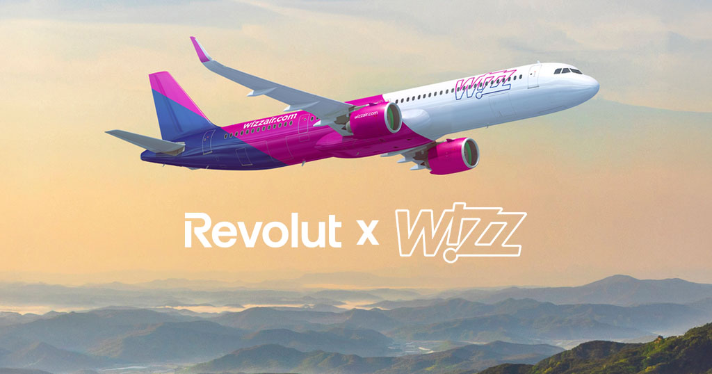 Revolut - Wizz air
