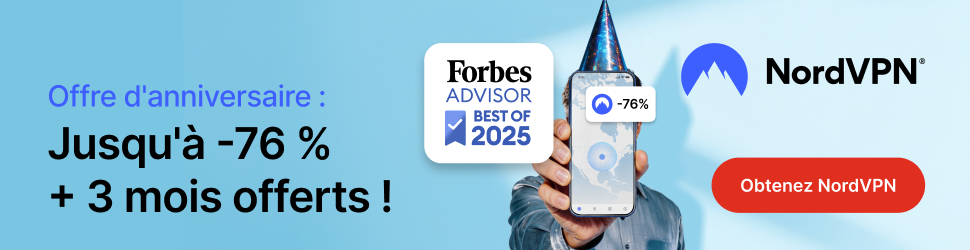 NordVPN - Anniversaire