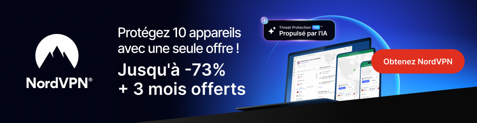 NordVPN promotion