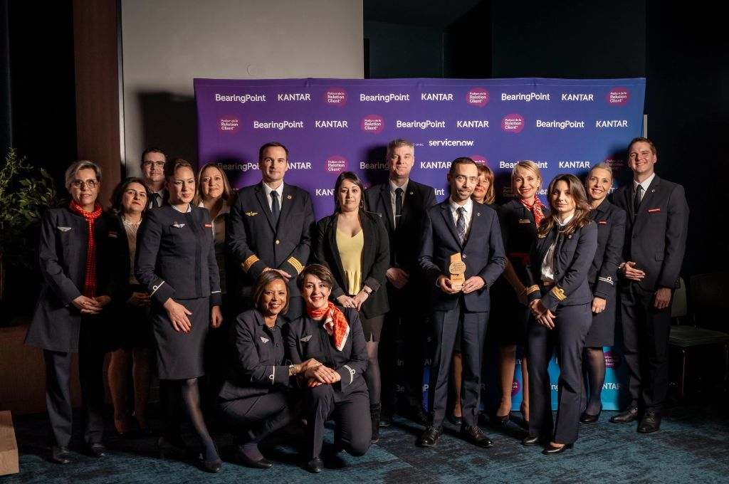 Air France relation client