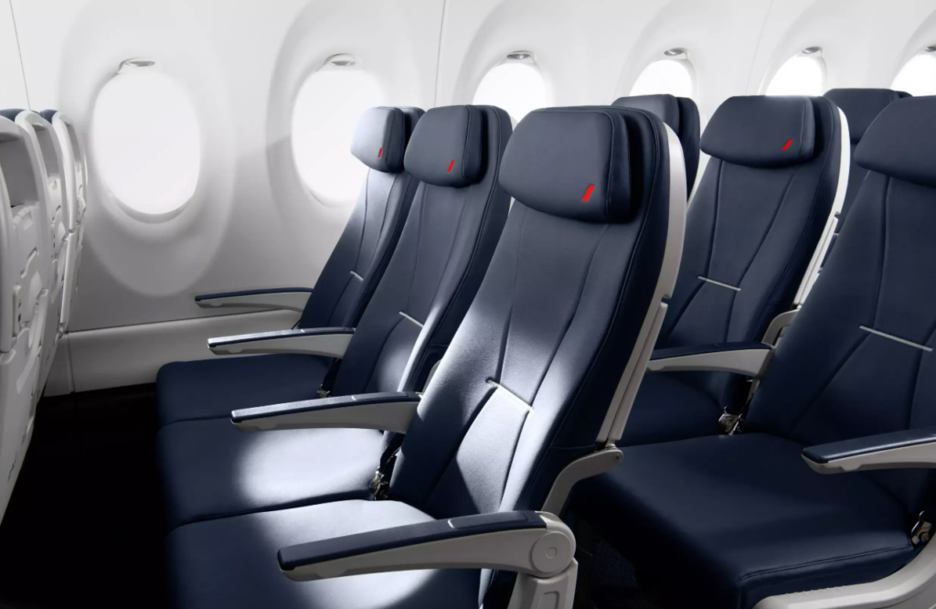 Cabine Economy - Air France