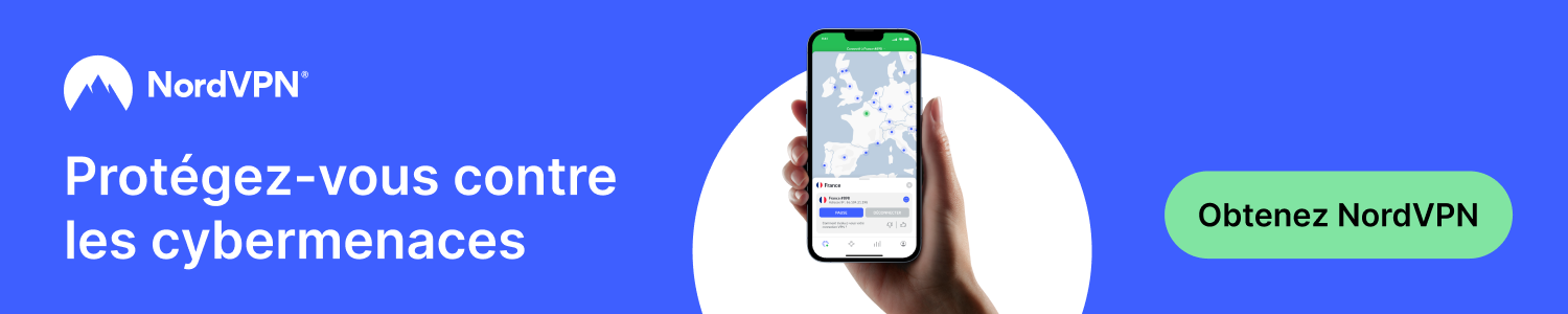 Protégez-vous contres les cybermenaces avec NordVPN