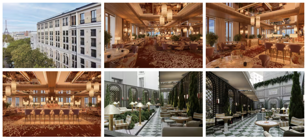Hôtel Hilton SAX Paris