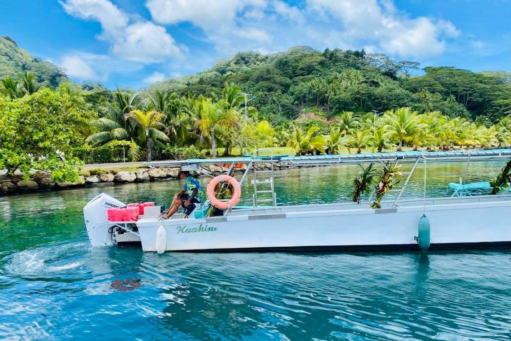 Bateau-a-Huhahine