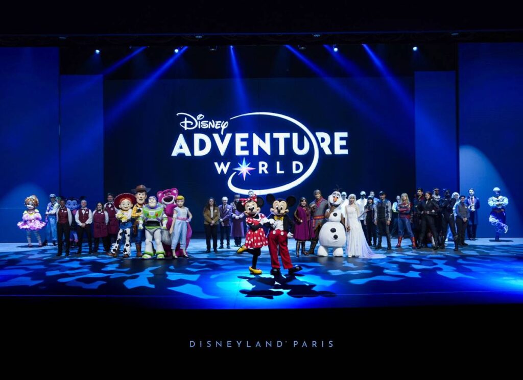 Disney Adventure Worldl