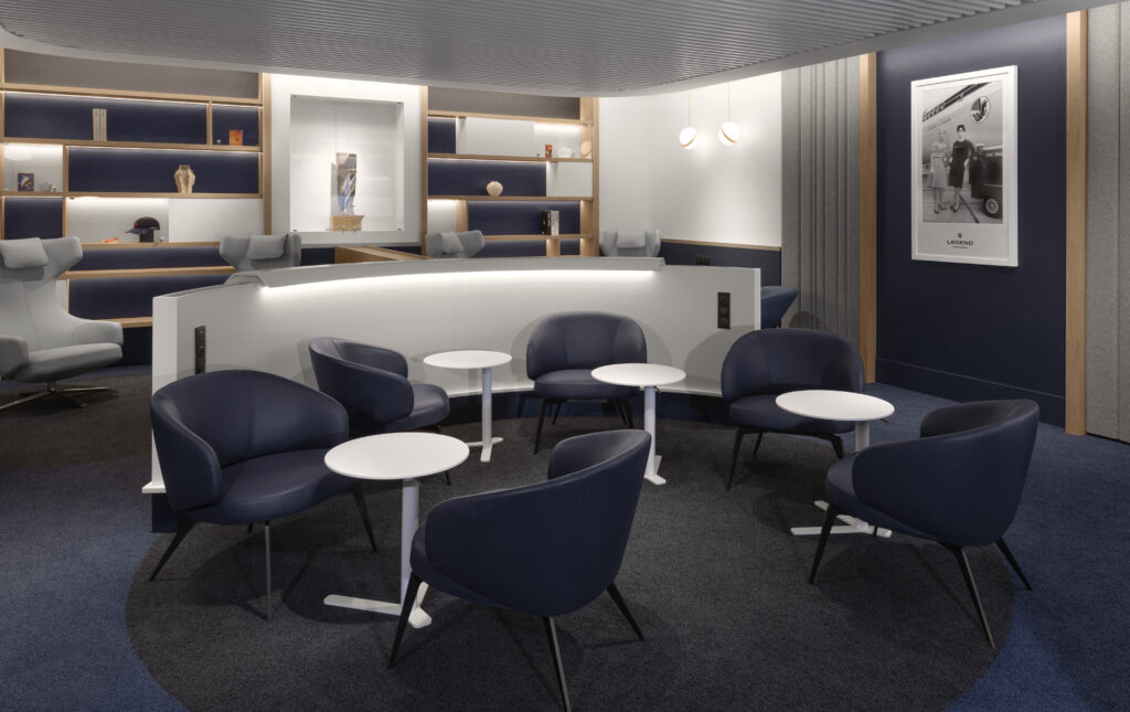 Lounge CDG T2E Hall K - Air France