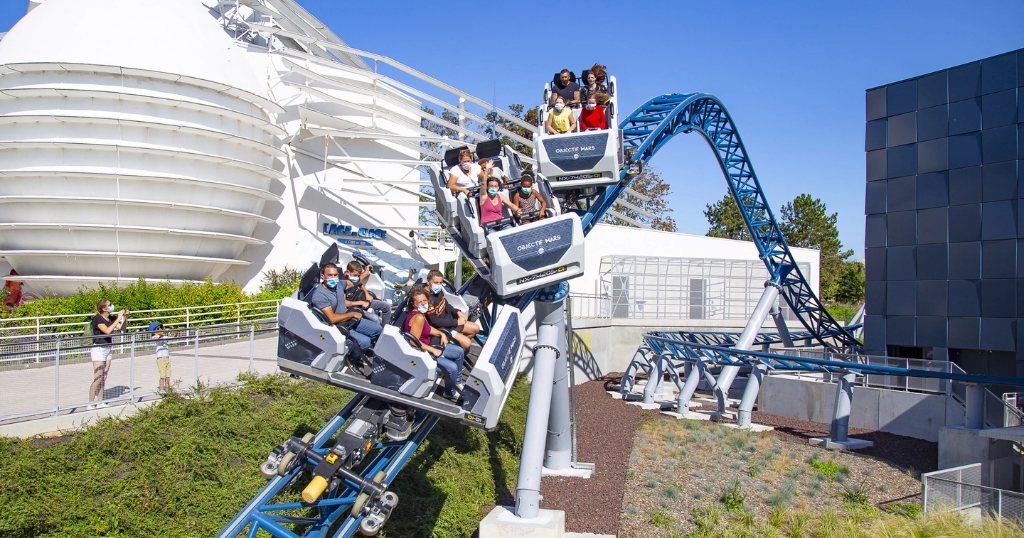 Futuroscope, l’un des meilleurs parcs d’attractions en France